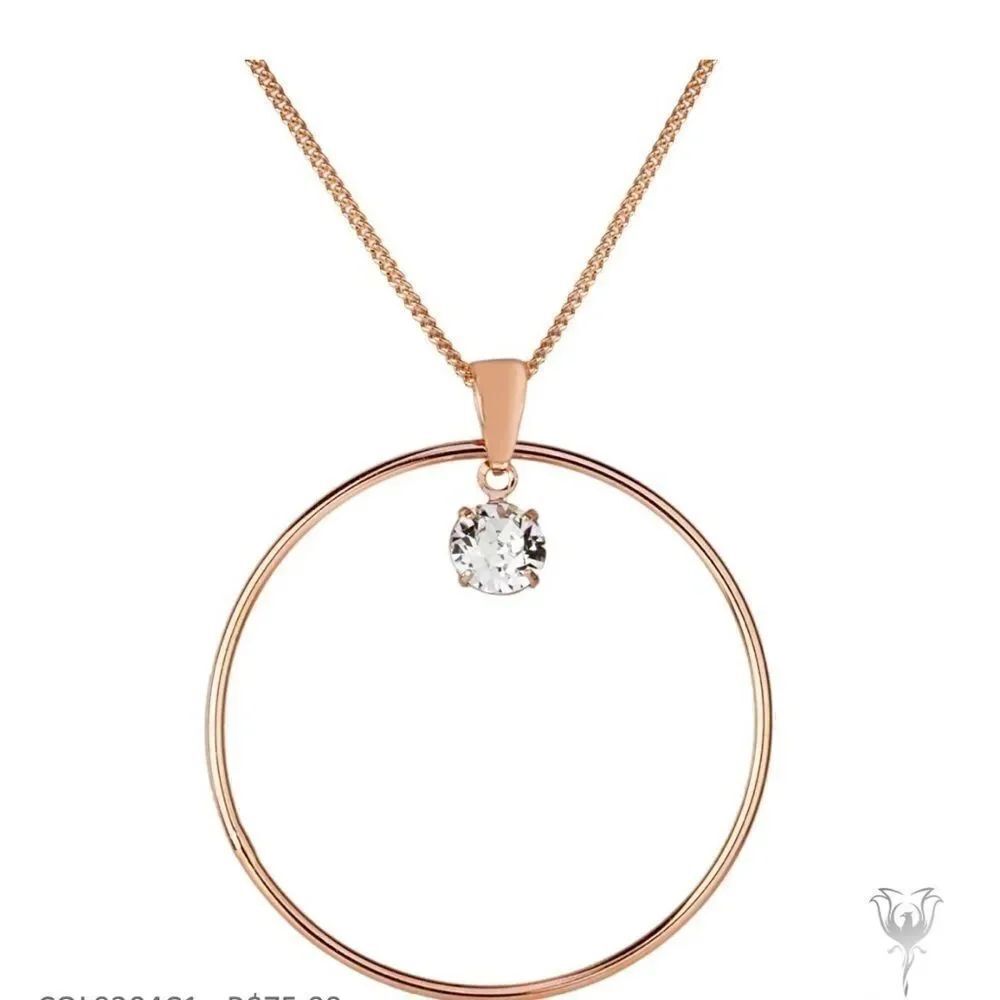 Swarovski crystals gold plated amazing impact